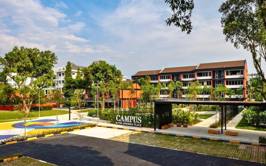 Modern campus housing