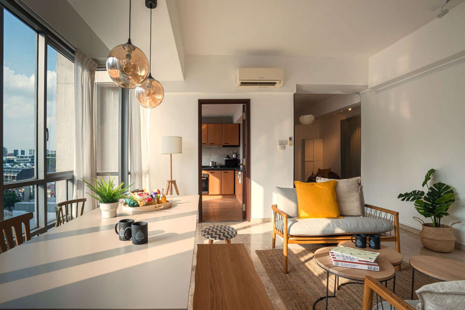 Designer apartment unit