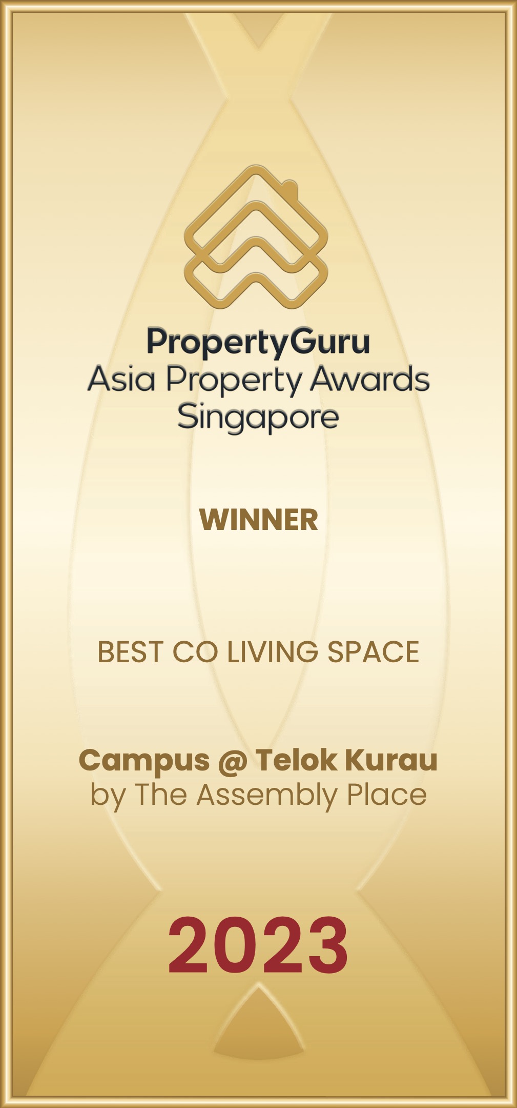 Best Co Living Space (Winner)