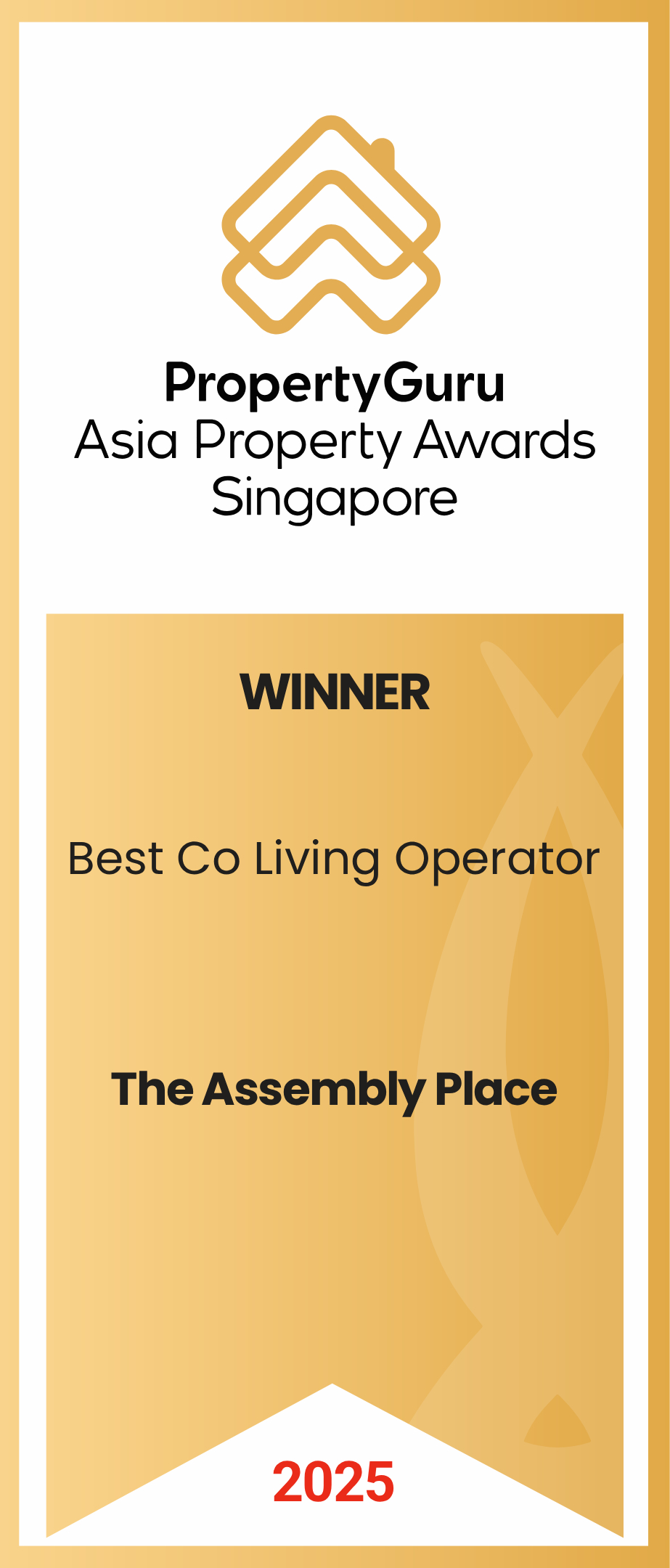Best Co Living Operator (Winner)