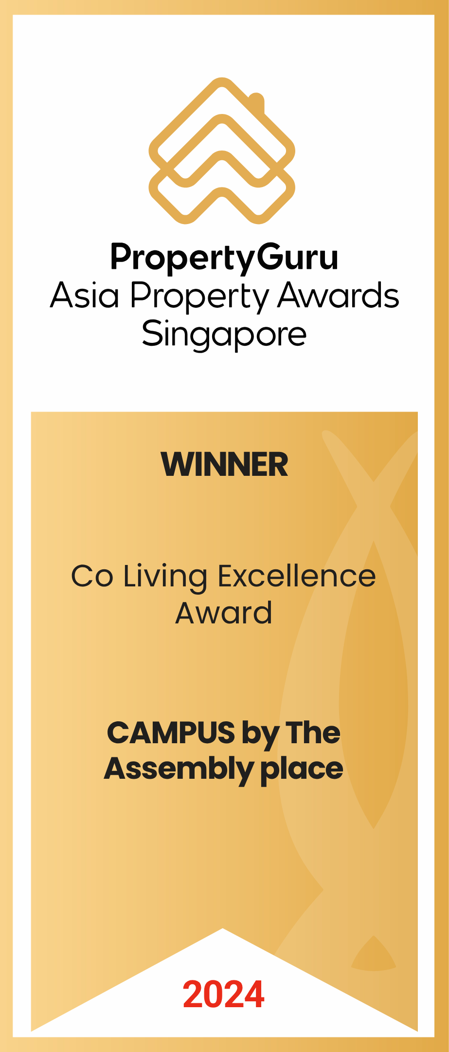 Co-Living Excellence Award